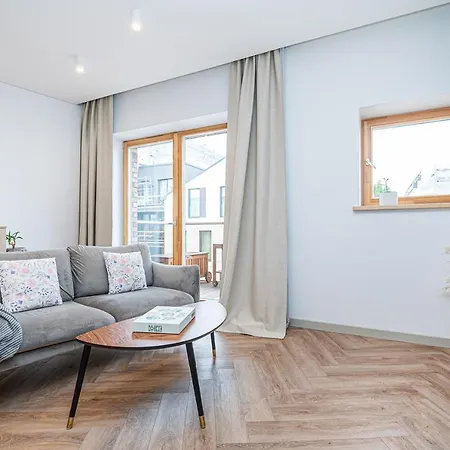 Cohost I Lovely W-balcony And Garage Prkg, By The River Walk וילנה